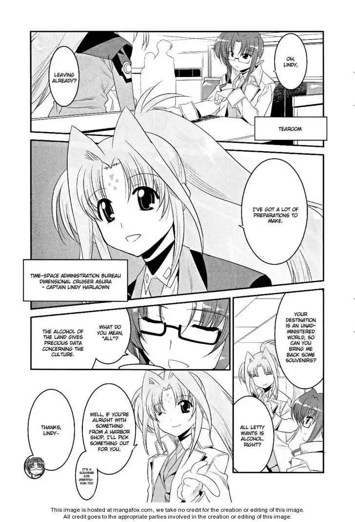 Mahou Shoujo Lyrical Nanoha Movie 1st the Comics Chapter 4 9